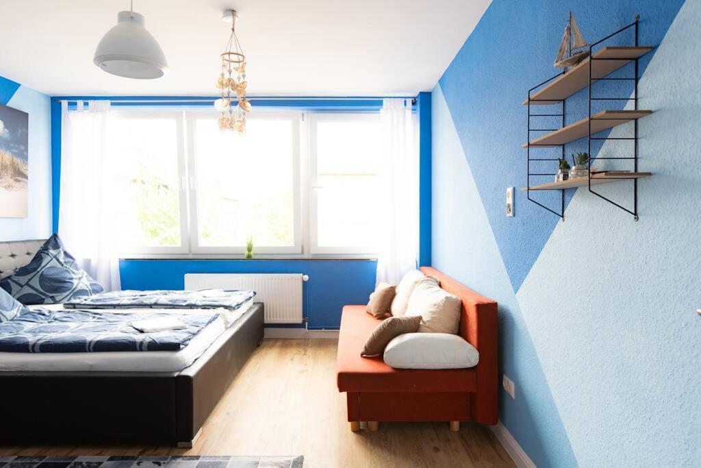 - Sea Apartment Duisburg Center & Parking Spaces & Kingsize Bett - Central Station Hbf - Dış mekan fotoğraf