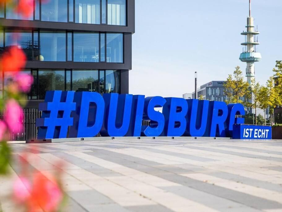 - Sea Apartment Duisburg Center & Parking Spaces & Kingsize Bett - Central Station Hbf - Dış mekan fotoğraf