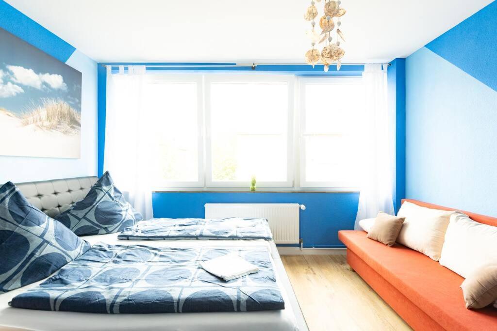 - Sea Apartment Duisburg Center & Parking Spaces & Kingsize Bett - Central Station Hbf - Dış mekan fotoğraf