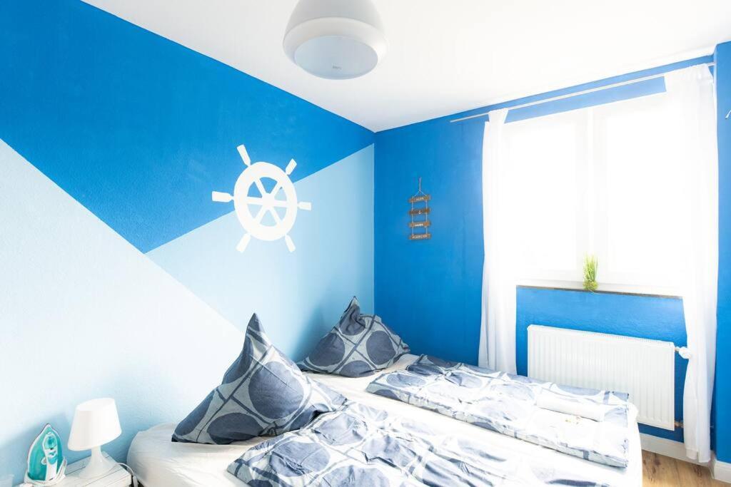 - Sea Apartment Duisburg Center & Parking Spaces & Kingsize Bett - Central Station Hbf - Dış mekan fotoğraf